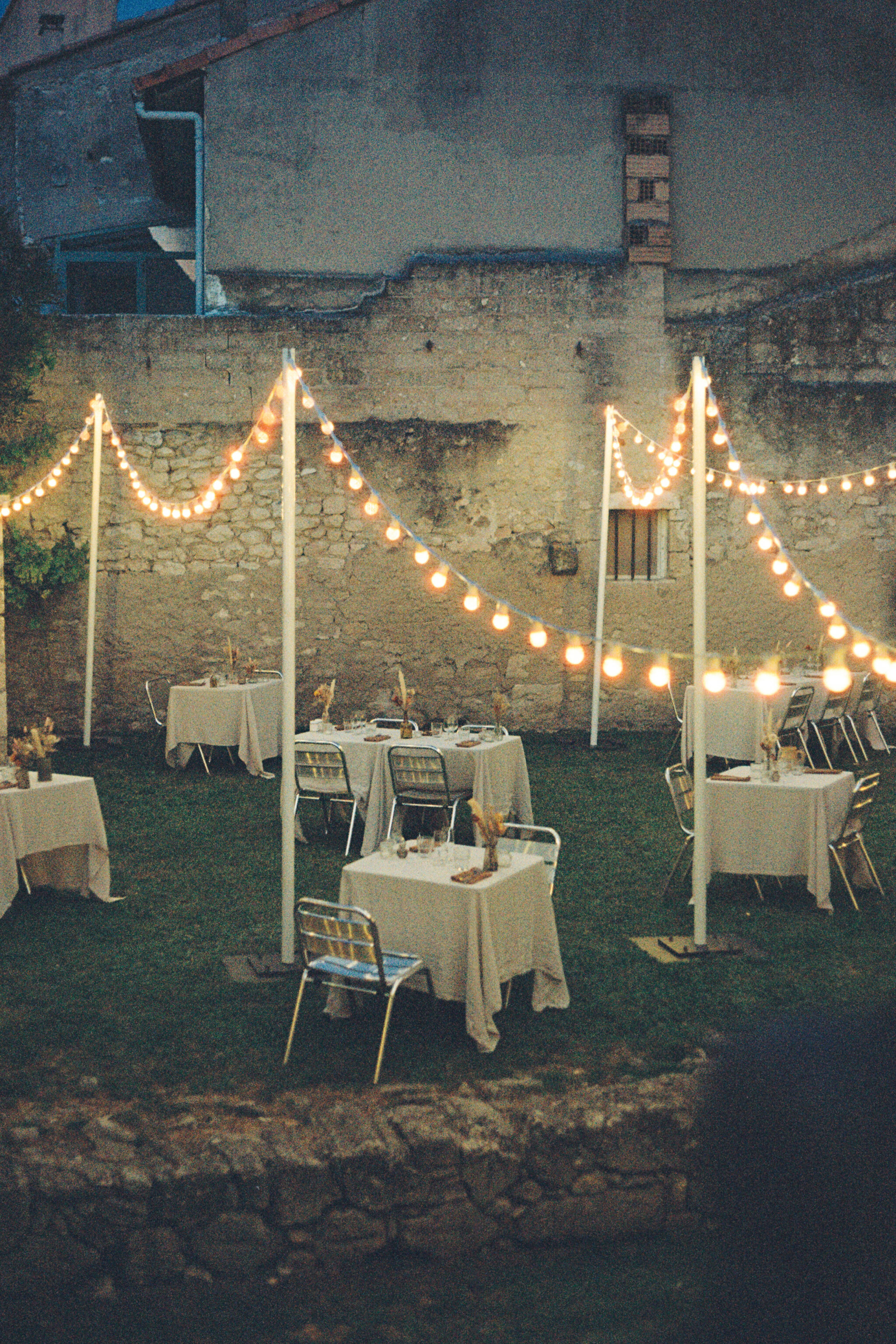 Votre garden party